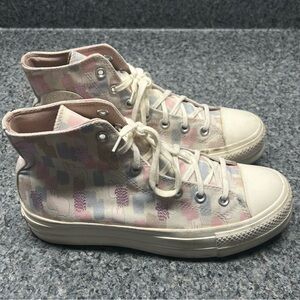 Converse Chuck Taylor All Star Lift Platform Shoes Sneakers | Women’s Size 9.5